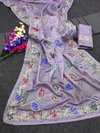 JK 236 Crush Beautiful Work Saree Wholesale Clothing Distributors In India